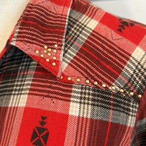 Lola P. Western button up